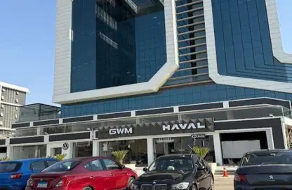 مساحات مكتبية - استوديو للايجار في بيزنس بلاس - شارع التسعين الشمالي - التجمع الخامس - مدينة القاهرة الجديدة - القاهرة