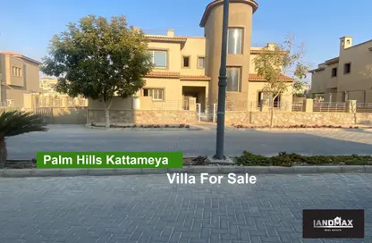 Villa - 4 Bedrooms - 3 Bathrooms for sale in Palm Hills Kattameya - El Katameya Compounds - El Katameya - New Cairo City - Cairo