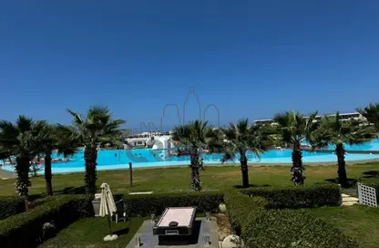 Duplex - 4 Bedrooms - 3 Bathrooms for rent in Amwaj - Sidi Abdel Rahman - North Coast