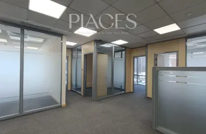 Office Space - Studio - 3 Bathrooms for rent in One Ninety Mall - South Teseen St. - The 5th Settlement - New Cairo City - Cairo