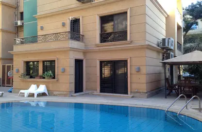 Villa - 4 Bedrooms - 4 Bathrooms for rent in Street 214 - Degla - Hay El Maadi - Cairo