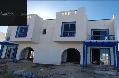 Twin House - 3 Bedrooms - 4 Bathrooms for sale in Mountain View - Ras Al Hekma - North Coast