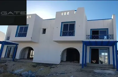 Twin House - 3 Bedrooms - 4 Bathrooms for sale in Mountain View - Ras Al Hekma - North Coast
