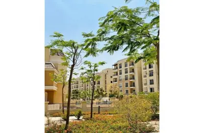 Apartment - Studio - 1 Bathroom for sale in Sarai - Mostakbal City Compounds - Mostakbal City - Future City - Cairo