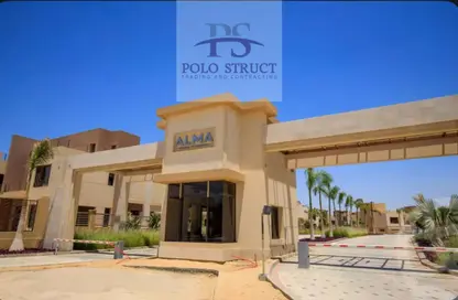 Twin House - 4 Bedrooms - 4 Bathrooms for sale in Alma - 2nd District - Sheikh Zayed City - Giza