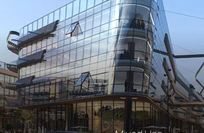 Office Space - Studio - 1 Bathroom for sale in Moray - North Teseen St. - The 5th Settlement - New Cairo City - Cairo