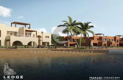 Duplex - 3 Bedrooms - 3 Bathrooms for sale in Ancient Sands Resort - Al Gouna - Hurghada - Red Sea