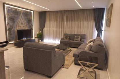 Apartment - 2 Bedrooms - 2 Bathrooms for rent in Lake View Residence - 5th Settlement Compounds - The 5th Settlement - New Cairo City - Cairo