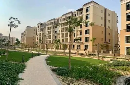 Apartment - 3 Bedrooms - 3 Bathrooms for sale in Sarai - Mostakbal City Compounds - Mostakbal City - Future City - Cairo