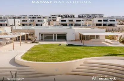 Chalet - 2 Bedrooms - 2 Bathrooms for sale in Al Masyaf - Ras Al Hekma - North Coast
