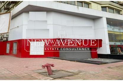 Retail - Studio - 1 Bathroom for rent in Street 257 - New Maadi - Hay El Maadi - Cairo