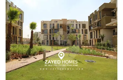 Duplex - 3 Bedrooms - 3 Bathrooms for rent in Westown - Sheikh Zayed Compounds - Sheikh Zayed City - Giza