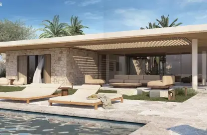 Villa - 5 Bedrooms - 5 Bathrooms for sale in Ramla Lakeside - Qesm Ad Dabaah - North Coast