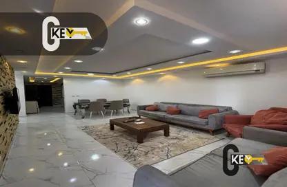 Apartment - 3 Bedrooms - 2 Bathrooms for rent in Ahmed Bin Hanbal St. - Rehab City First Phase - Al Rehab - New Cairo City - Cairo