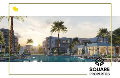 Apartment - 3 Bedrooms - 3 Bathrooms for sale in The Axis - 6 October Compounds - 6 October City - Giza