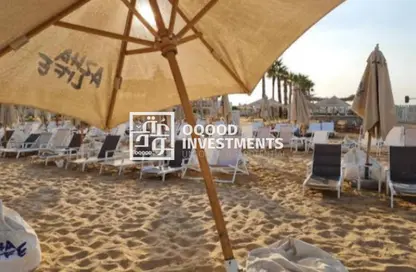 Chalet - 2 Bedrooms - 2 Bathrooms for sale in Azha - Al Ain Al Sokhna - Suez