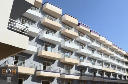 Apartment - 1 Bedroom - 1 Bathroom for sale in Al Ahyaa District - Hurghada - Red Sea