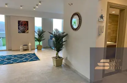 Chalet - 2 Bedrooms - 2 Bathrooms for sale in Aroma Residence - Al Ain Al Sokhna - Suez