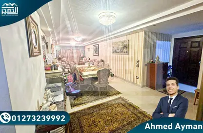 شقة - 2 غرف نوم - 2 حمامات للايجار في سيدي بشر - حي اول المنتزة - الاسكندرية