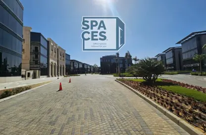Office Space - Studio - 1 Bathroom for rent in Cairo Business Park - 5th Settlement Compounds - The 5th Settlement - New Cairo City - Cairo