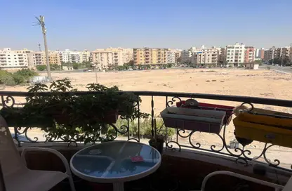Apartment - 3 Bedrooms - 2 Bathrooms for sale in El Banafseg Apartment Buildings - El Banafseg - New Cairo City - Cairo