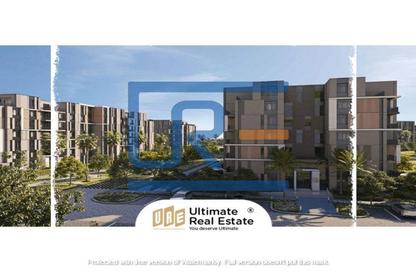 Apartment - 3 Bedrooms - 3 Bathrooms for sale in Swan Lake Residence - 5th Settlement Compounds - The 5th Settlement - New Cairo City - Cairo