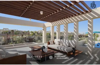 Apartment - 2 Bedrooms - 1 Bathroom for sale in Al Wahat Road - 6 October City - Giza