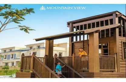 iVilla - 3 Bedrooms - 3 Bathrooms for sale in Mountain View iCity October - 6 October Compounds - 6 October City - Giza