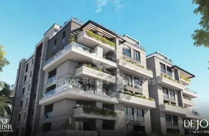 Apartment - 3 Bedrooms - 3 Bathrooms for sale in DeJoya Residence - New Zayed City - Sheikh Zayed City - Giza