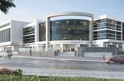 Office Space - Studio - 3 Bathrooms for rent in The Waterway View - 90 Street - The 5th Settlement - New Cairo City - Cairo