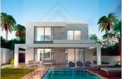 Villa for sale in Al Daoly Al Gaded Road - Abis El Asherah - Hay Wasat - Alexandria
