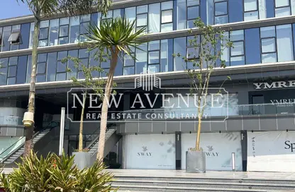 Retail - Studio - 1 Bathroom for rent in Sway Mall - Mohamed Naguib Axis - North Investors Area - New Cairo City - Cairo