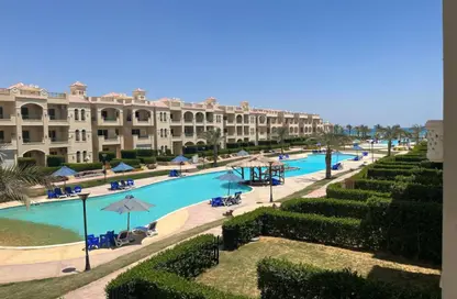 شاليه - 2 غرف نوم - 2 حمامات للبيع في لاسيرينا بالم بيتش - العين السخنة - السويس