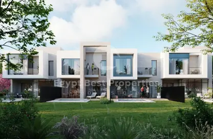 Villa - 3 Bedrooms - 3 Bathrooms for sale in Zed East - 5th Settlement Compounds - The 5th Settlement - New Cairo City - Cairo