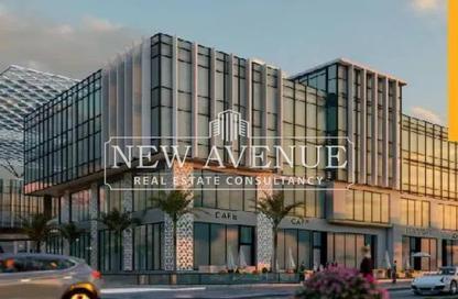 Office Space - Studio - 1 Bathroom for sale in Eden - Cairo Gate - Sheikh Zayed Compounds - Sheikh Zayed City - Giza