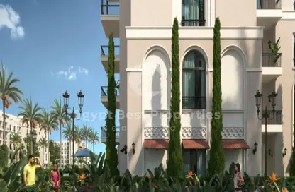 Apartment - 2 Bedrooms - 2 Bathrooms for sale in Vye Sodic - New Zayed City - Sheikh Zayed City - Giza