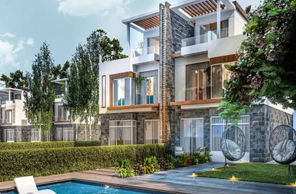 Villa - 3 Bedrooms - 3 Bathrooms for sale in Zayed Dunes - 6th District - Sheikh Zayed City - Giza