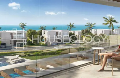 Twin House - 3 Bedrooms - 4 Bathrooms for sale in Azha North - Ras Al Hekma - North Coast