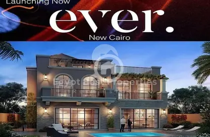 Villa - 5 Bedrooms - 3 Bathrooms for sale in Ever New Cairo - 5th Settlement Compounds - The 5th Settlement - New Cairo City - Cairo