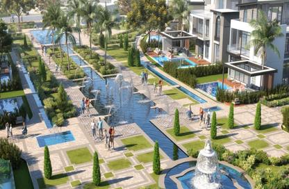 Townhouse - 3 Bedrooms - 3 Bathrooms for sale in Hood 8 Side St. - Green Belt - 6 October City - Giza