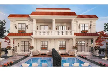 Townhouse - 5 Bedrooms - 4 Bathrooms for sale in Green Belt - 6 October City - Giza