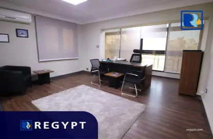 Office Space - Studio - 2 Bathrooms for rent in Street 285 - New Maadi - Hay El Maadi - Cairo