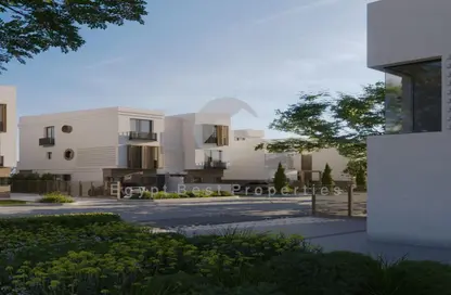 Townhouse - 3 Bedrooms - 3 Bathrooms for sale in Scenes - Mostakbal City Compounds - Mostakbal City - Future City - Cairo