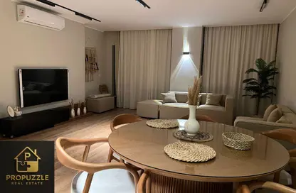Apartment - 3 Bedrooms - 2 Bathrooms for rent in Lake View Residence - 5th Settlement Compounds - The 5th Settlement - New Cairo City - Cairo