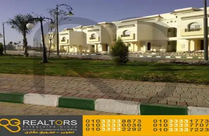 Townhouse - 4 Bedrooms - 5 Bathrooms for sale in Dream Land St. - Dream Land - Al Wahat Road - 6 October City - Giza