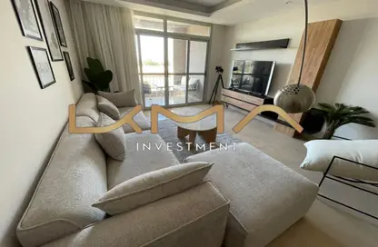 Apartment - 2 Bedrooms - 3 Bathrooms for rent in Cairo Festival City - North Investors Area - New Cairo City - Cairo