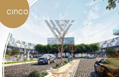 Office Space - Studio - 1 Bathroom for sale in Cinco New Cairo - El Lotus - New Cairo City - Cairo