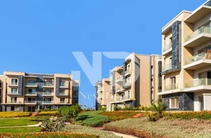 Apartment - 2 Bedrooms - 2 Bathrooms for sale in Galleria Moon Valley - South Investors Area - New Cairo City - Cairo
