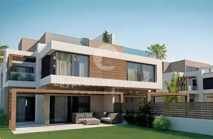 Villa - 4 Bedrooms - 4 Bathrooms for sale in Palm Hills October - Cairo Alexandria Desert Road - 6 October City - Giza