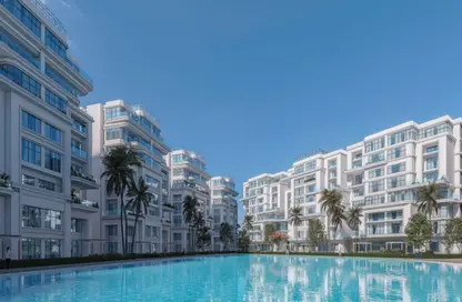 Duplex - 3 Bedrooms - 4 Bathrooms for sale in Lumia Residence - R7 - New Capital City - Cairo